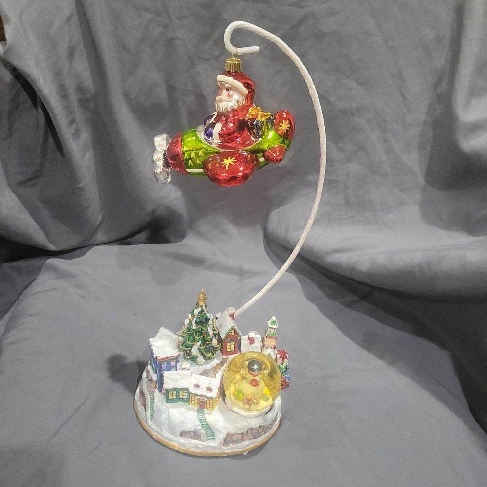 Radko Rare Santa 2005 Home For Christmas 3 Pc Ornament Set BNIB